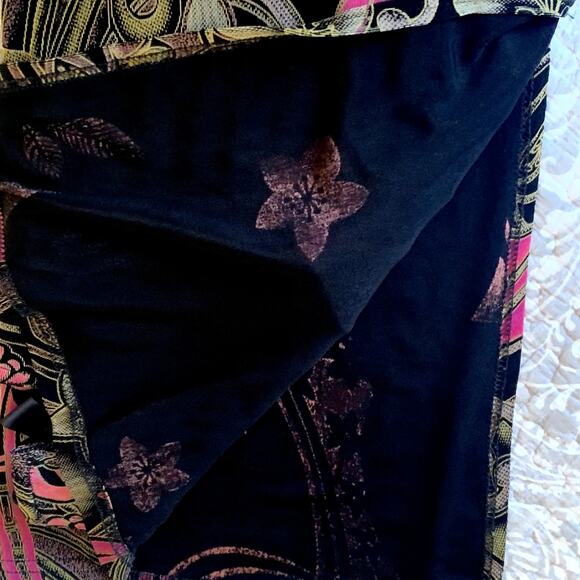 Vintage Y2K Made in Heaven Mesh Floral Maxi Dress - Picture 7 of 8